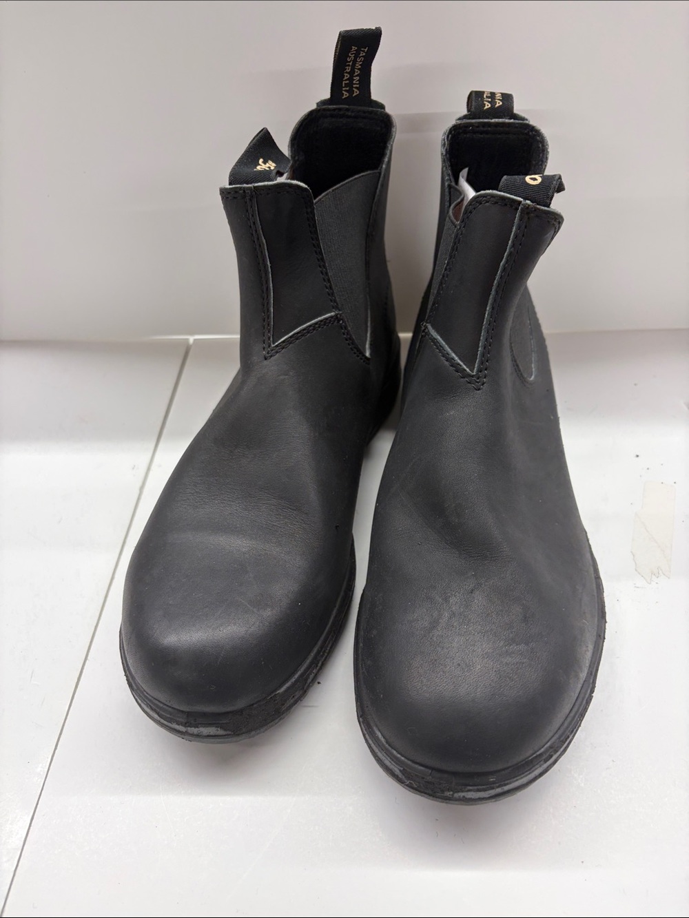 Used Blundstone Black Men’s Chukka Boots Size 11